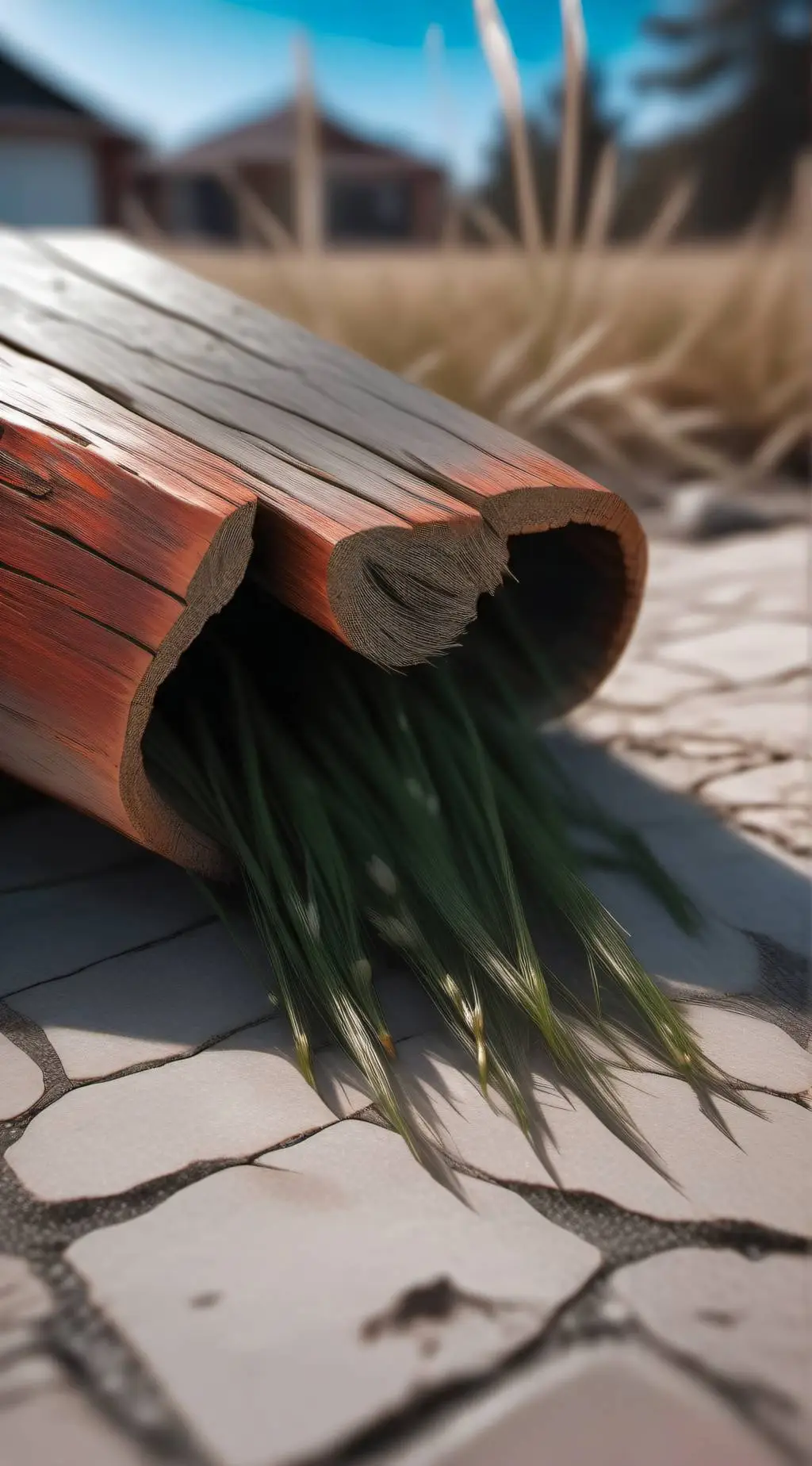 ai character: grass background