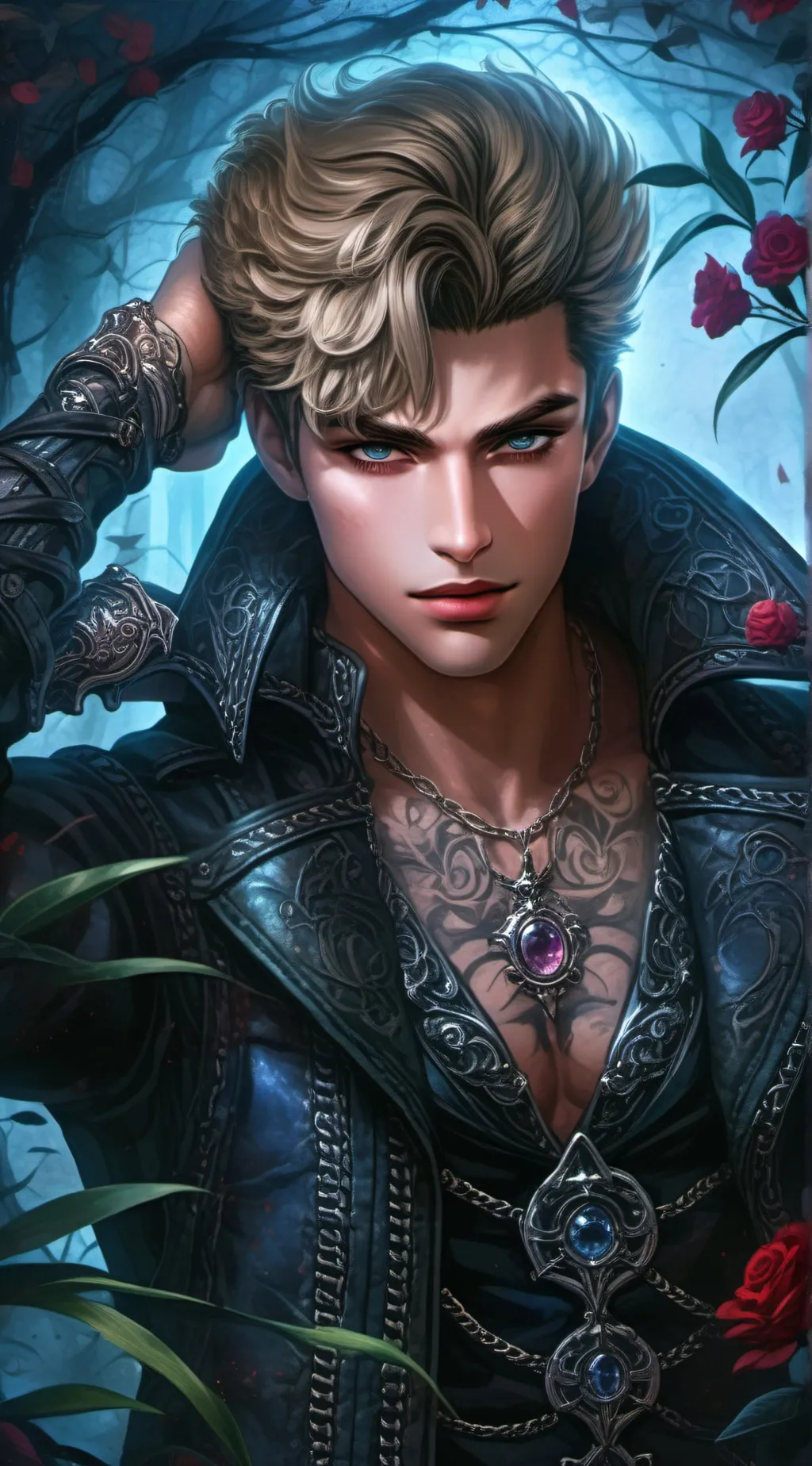 ai character: Jade  background