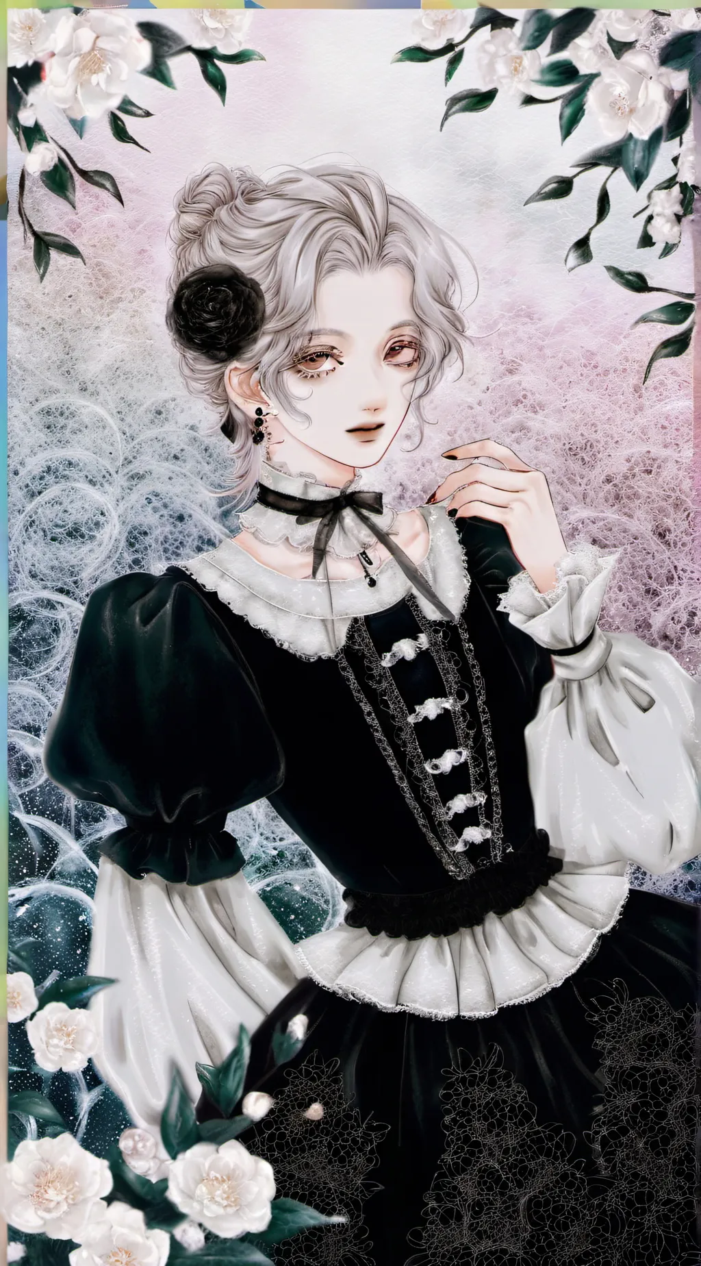 ai character: Kodie background