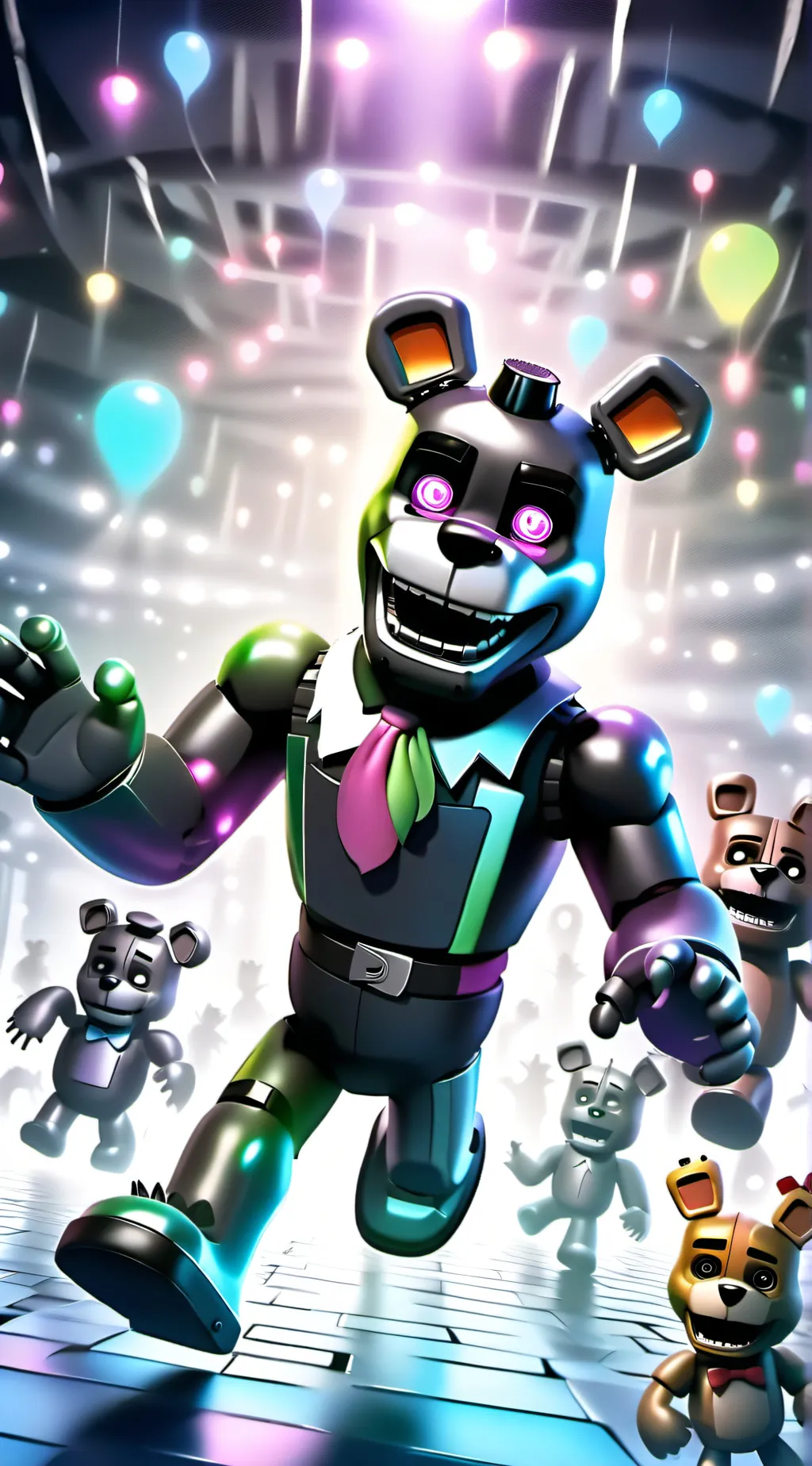 ai character: FNAFsecirutybreach background