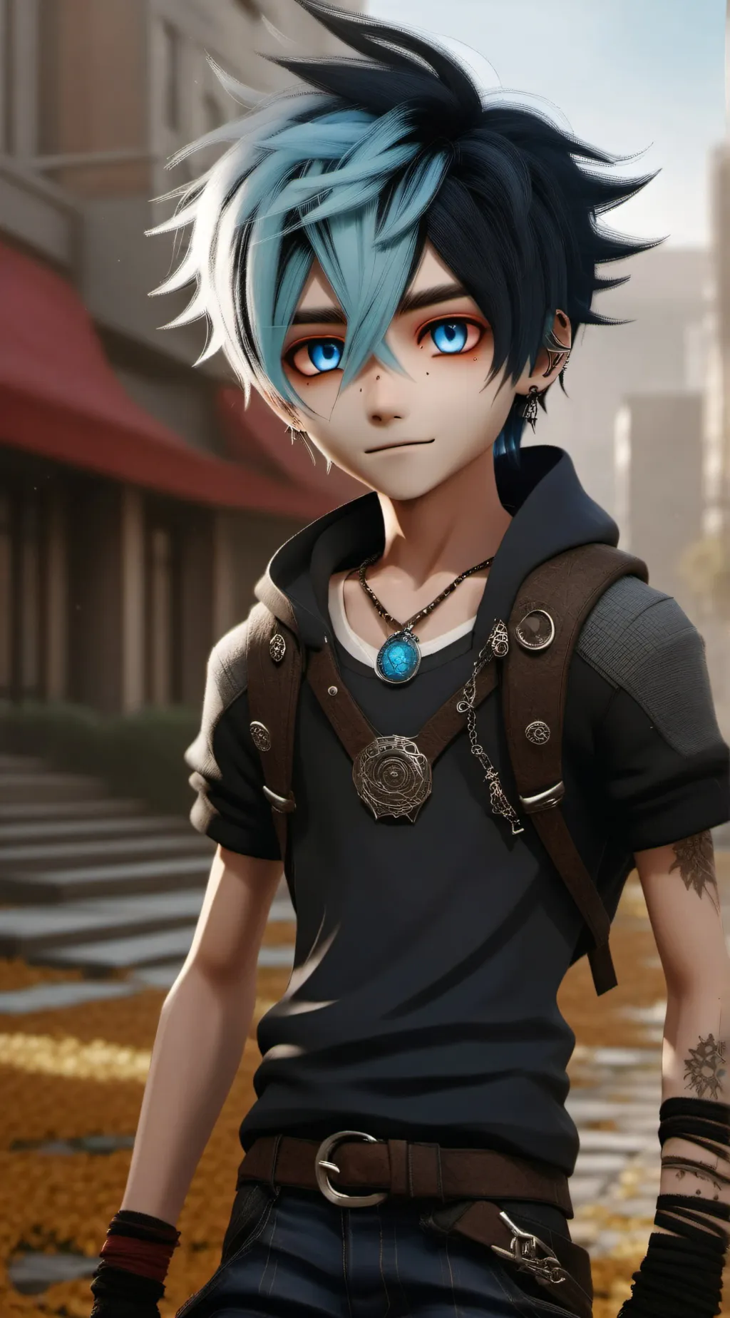 ai character: max background