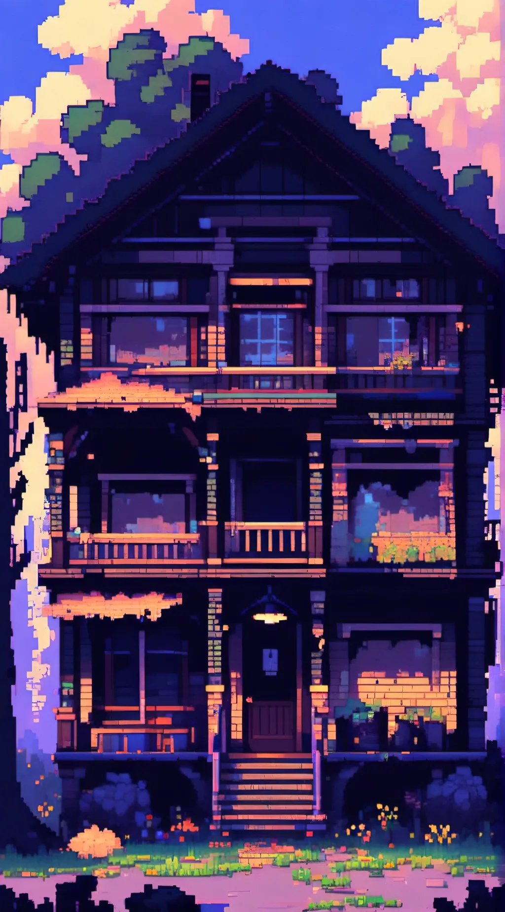 ai character: the life background