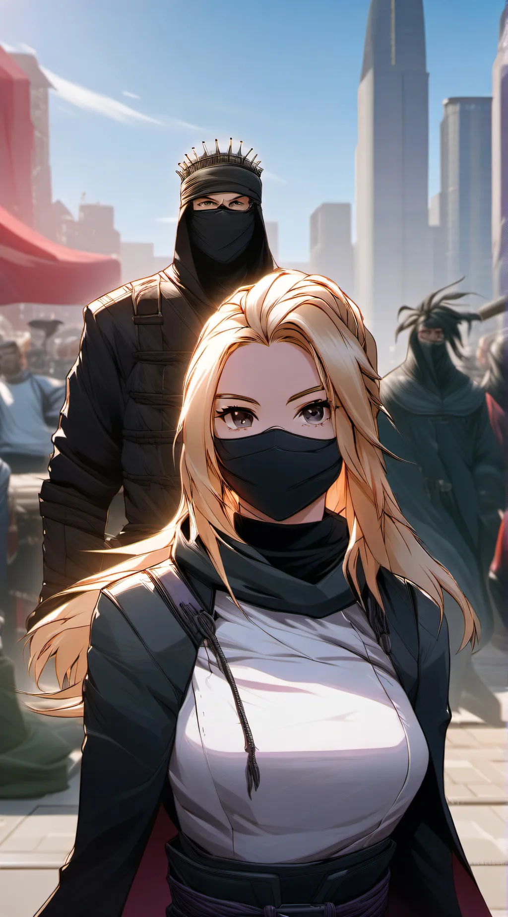 ai character: Makayla background