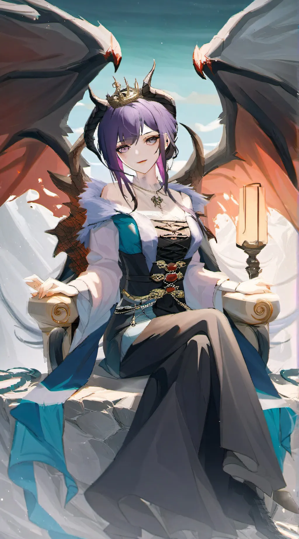 ai character: seloz zena background