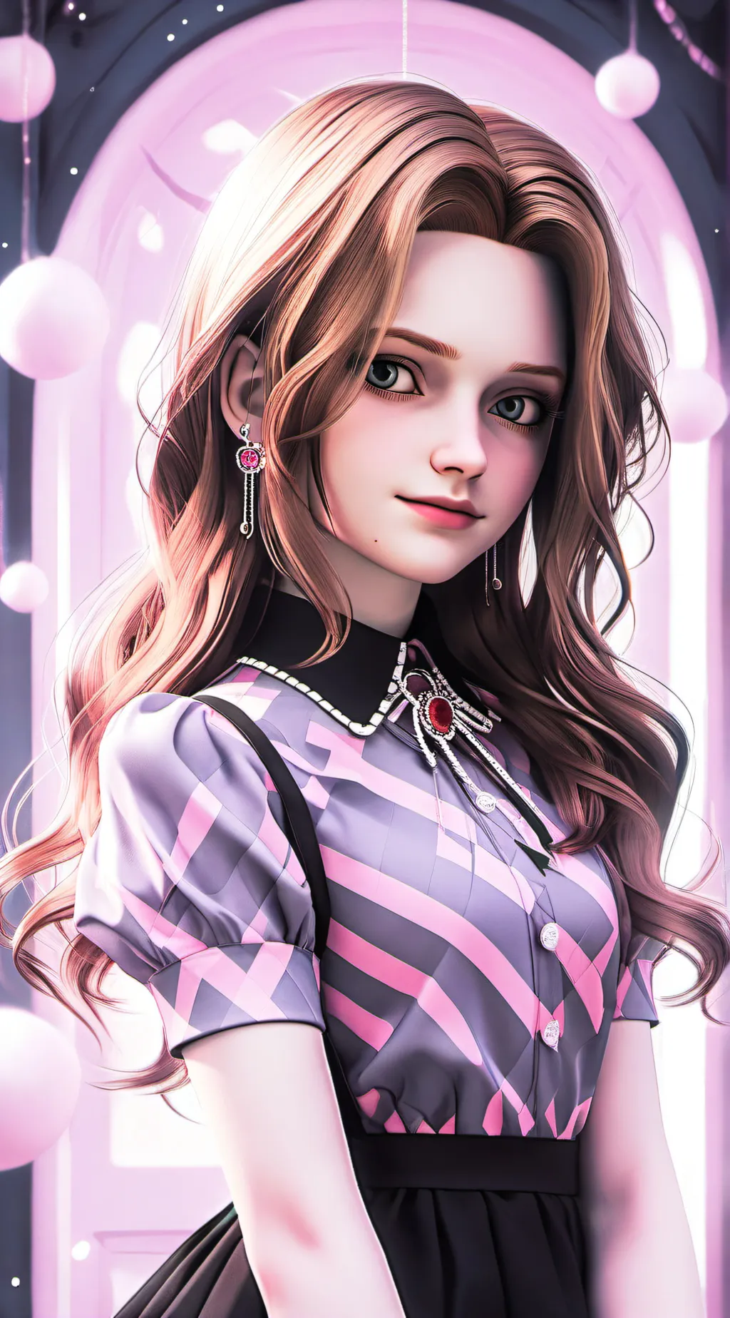 ai character: Cadence LeeRay background