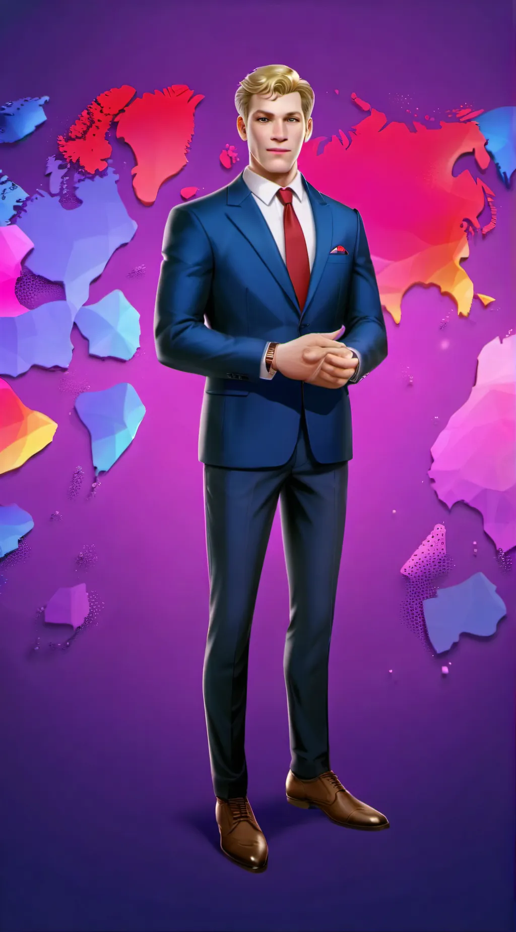 ai character: Agent jones background
