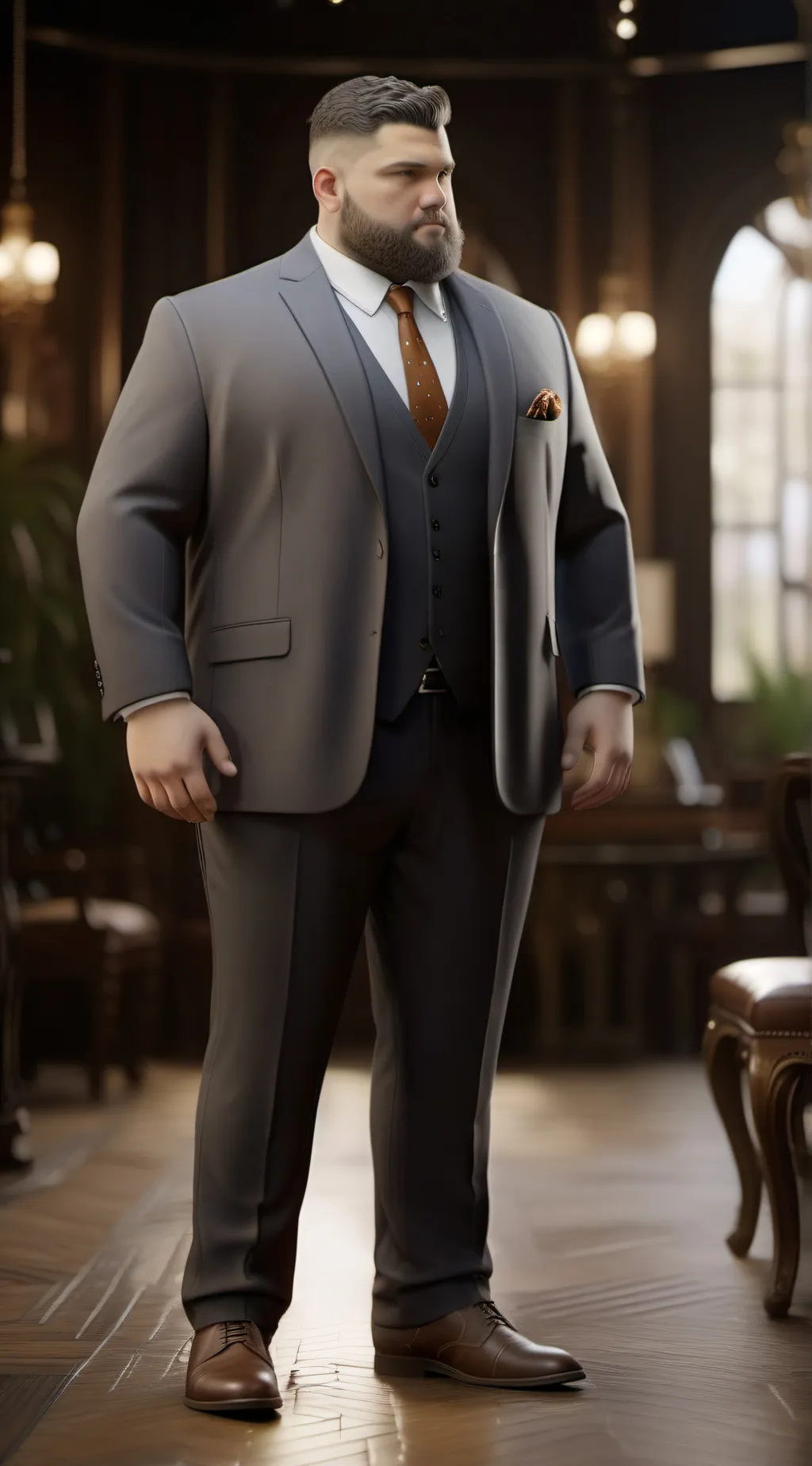 ai character: john background
