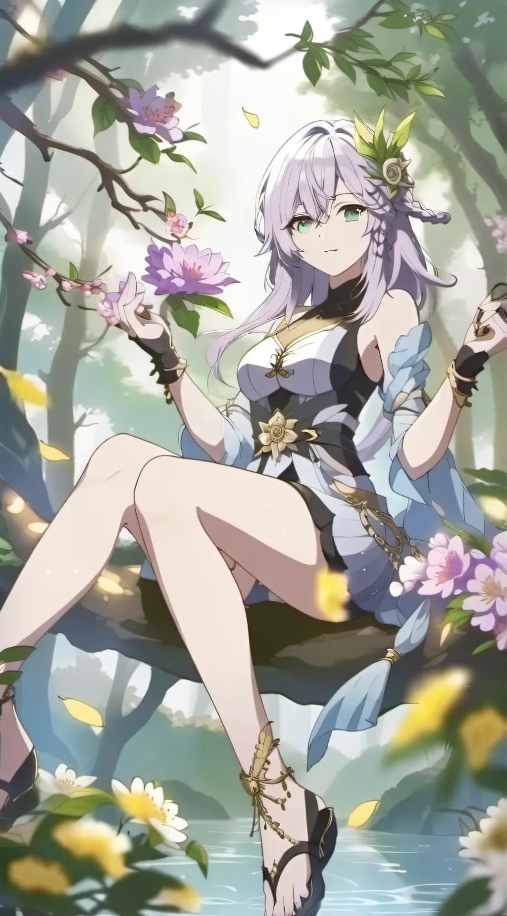 ai character: rizz background
