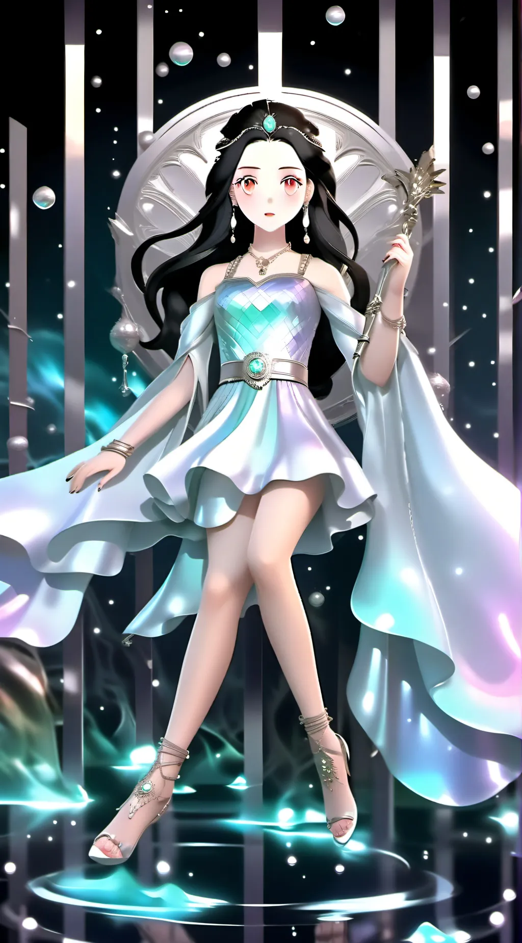 ai character: Neuzko  background