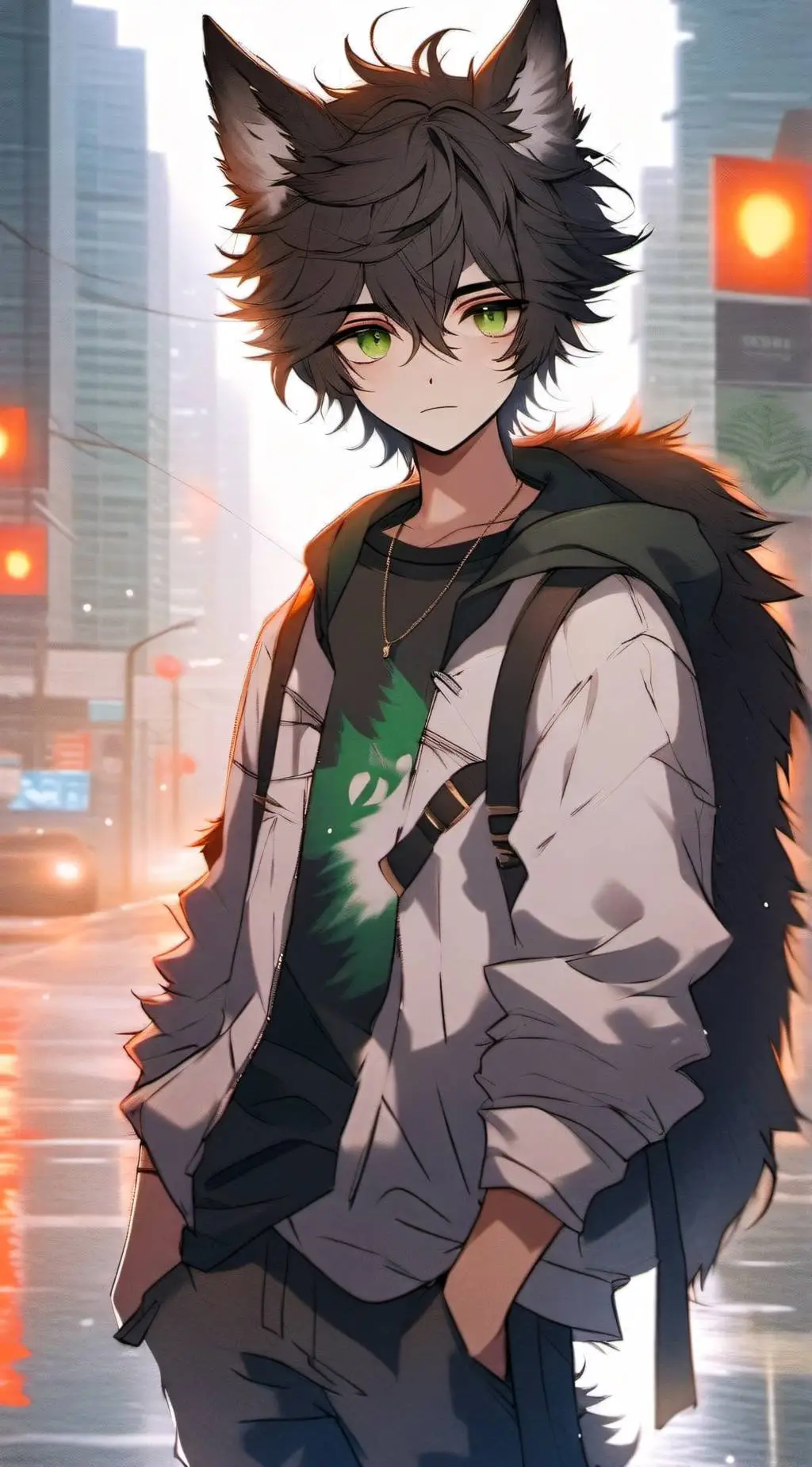 ai character: ×·Tristan·× background