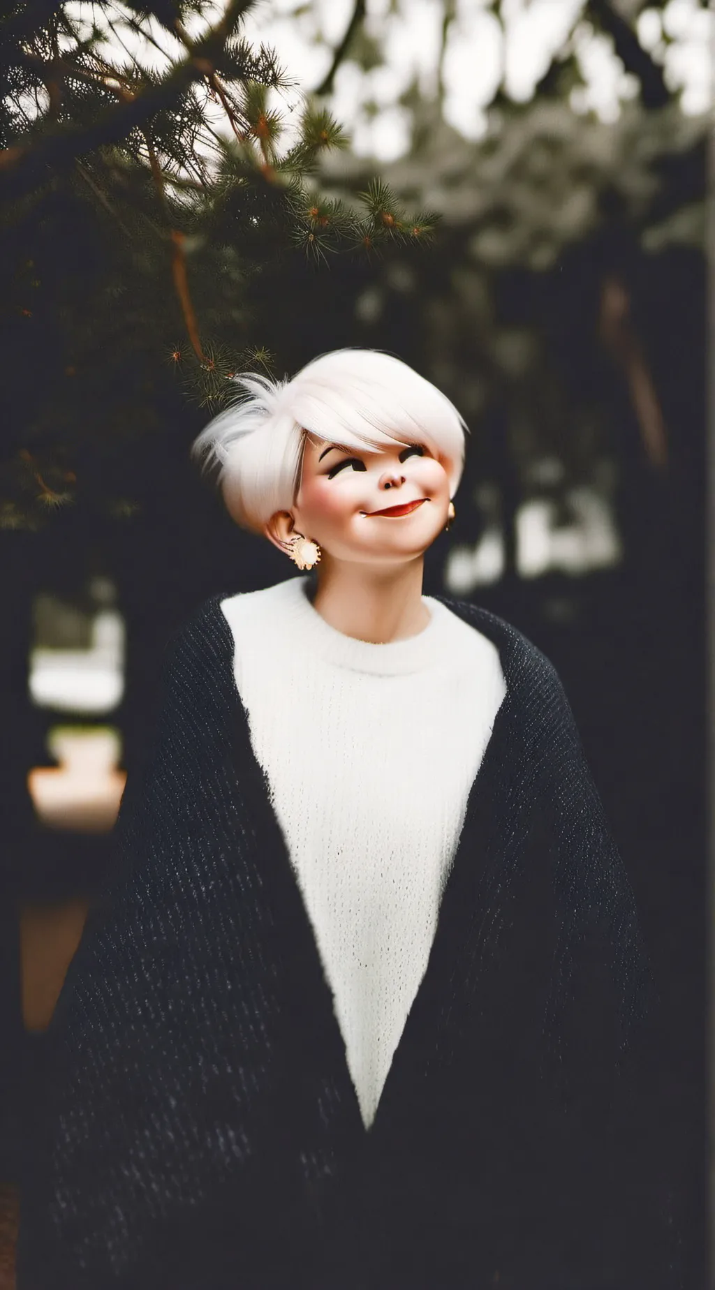 ai character: Oliver background