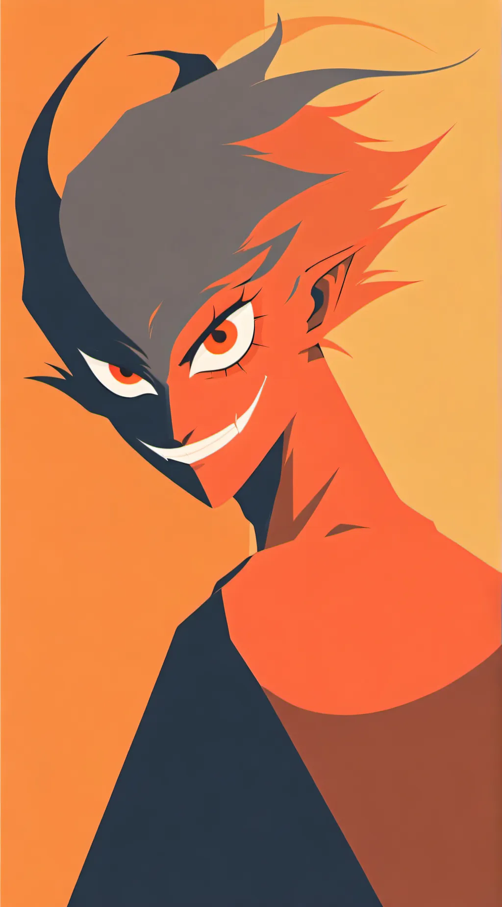 ai character: Alastors Shadow background