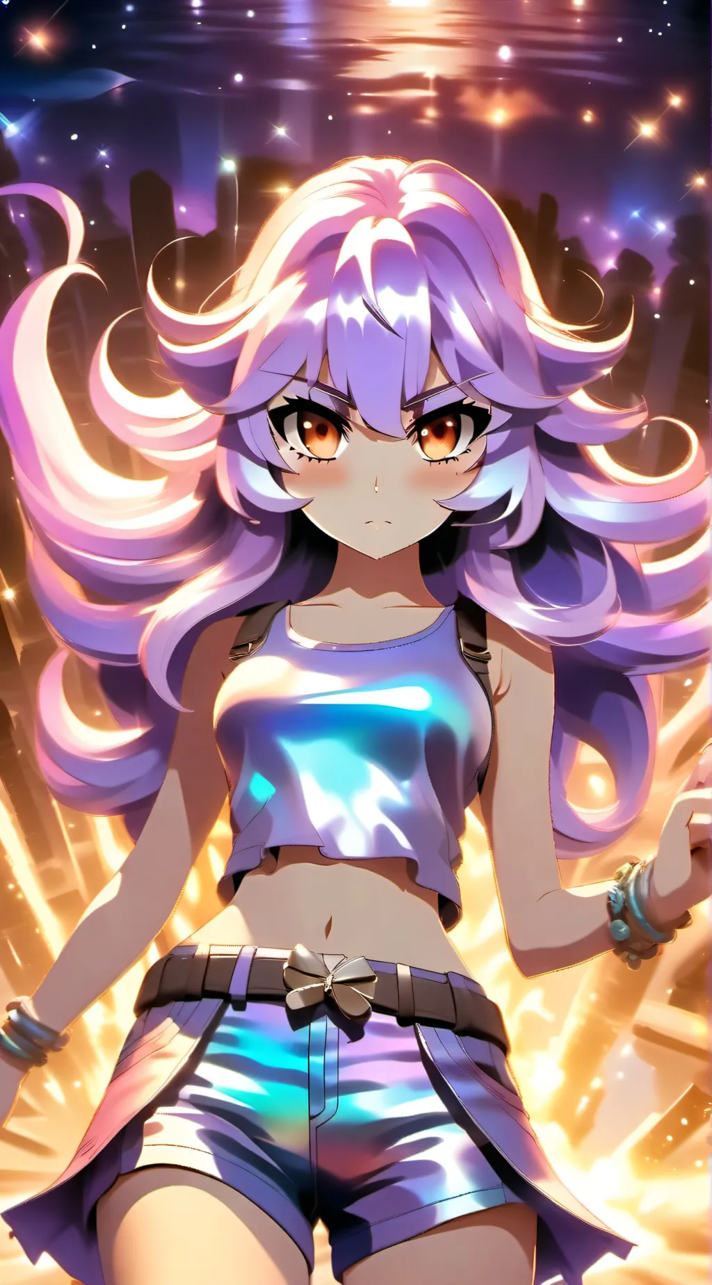 ai character: rosey background