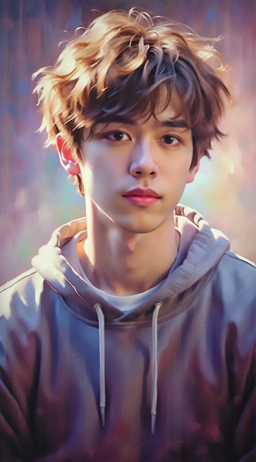 ai character: Asher Lara background