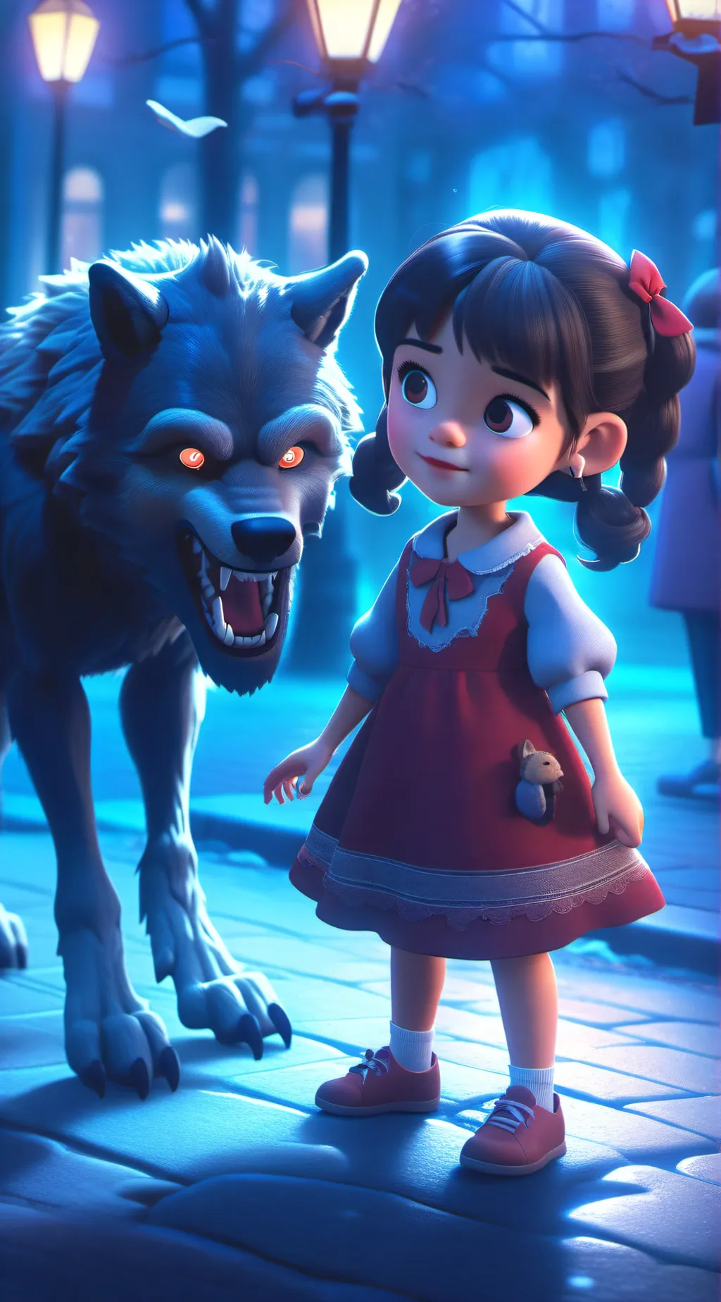 ai character: Rosie background
