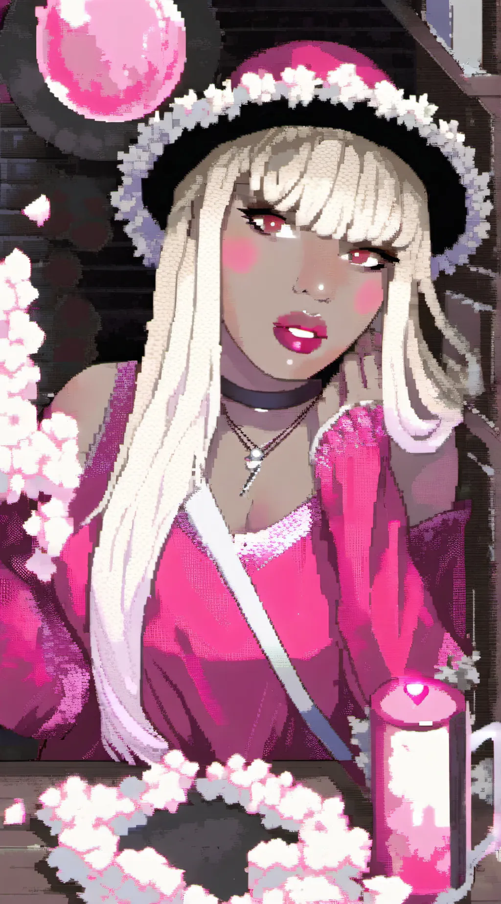 ai character: Evageline background