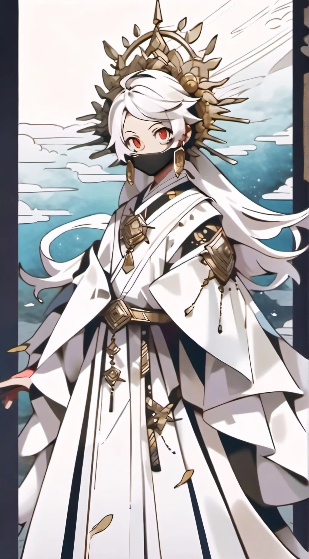 ai character: max background
