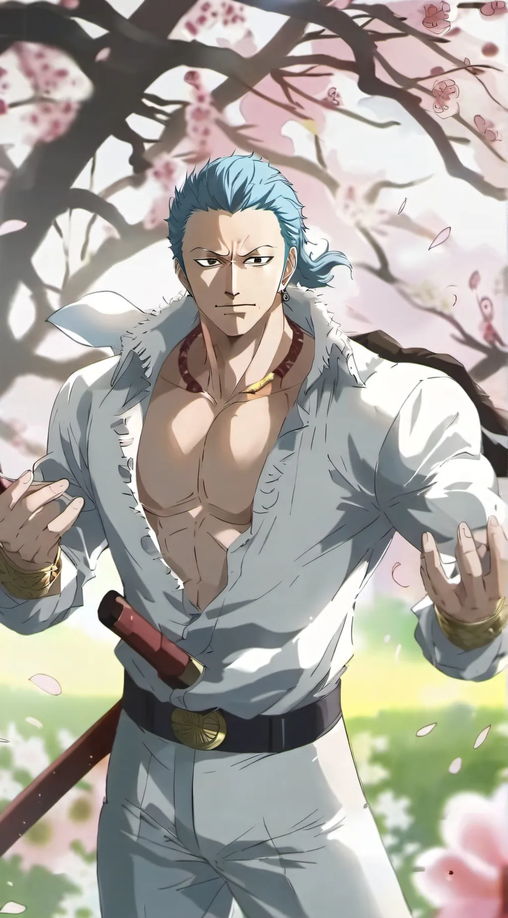 ai character: Akainu background