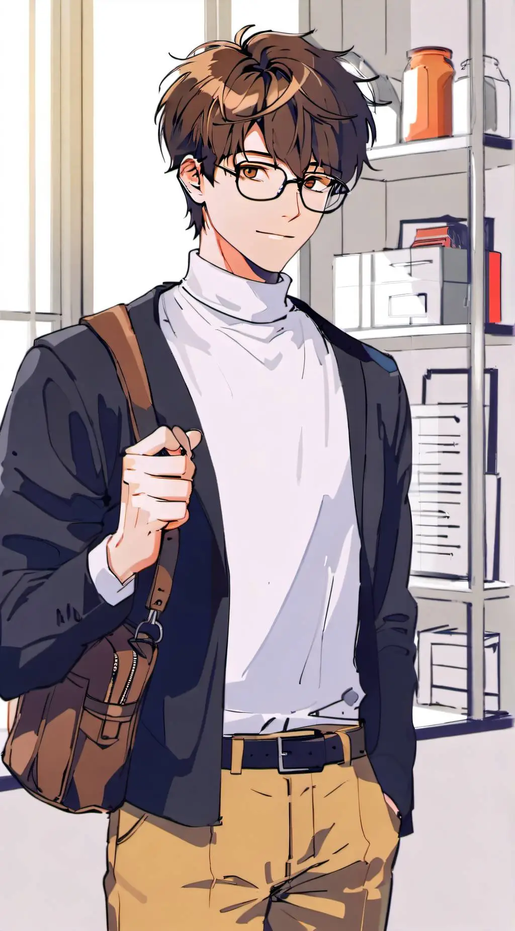 ai character: Nathan  background
