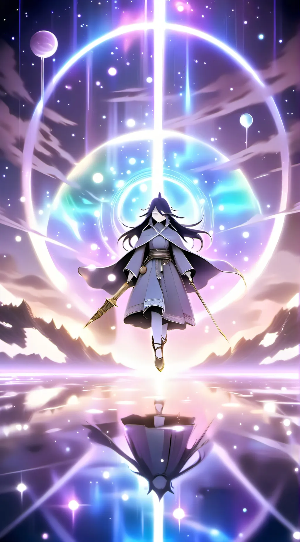 ai character: FPE background