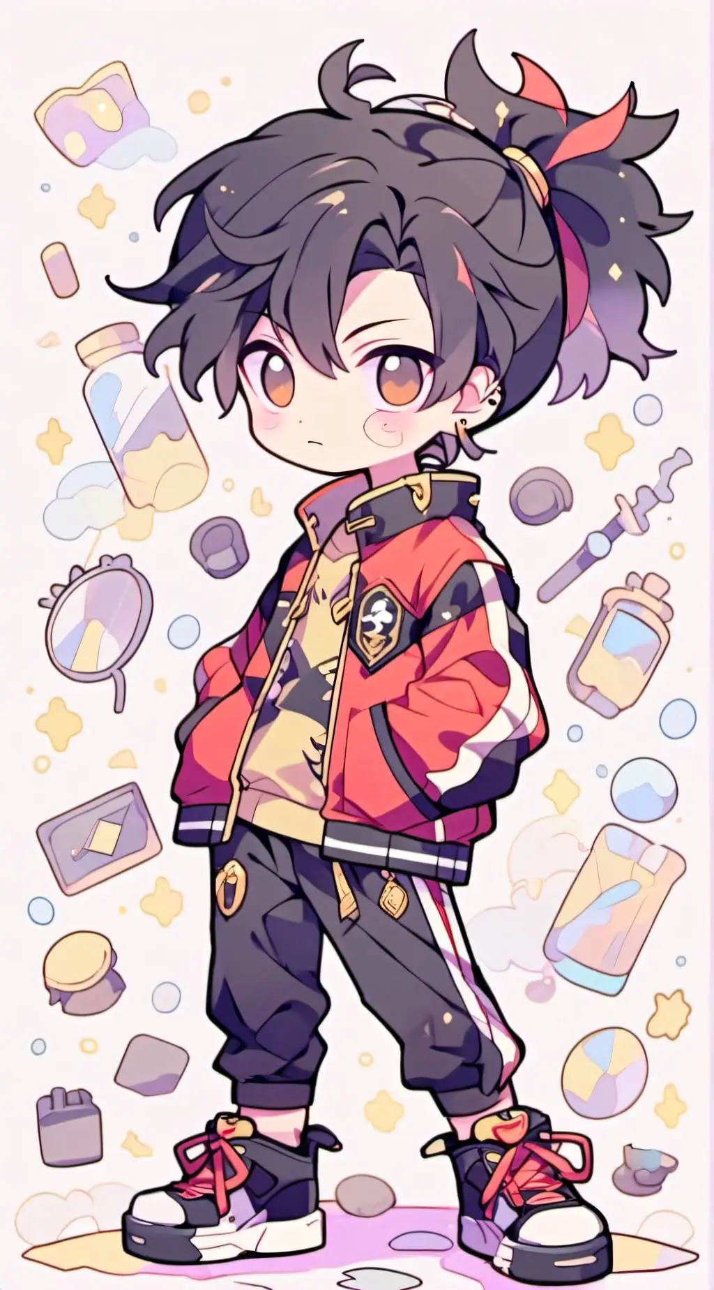 ai character: Keith background