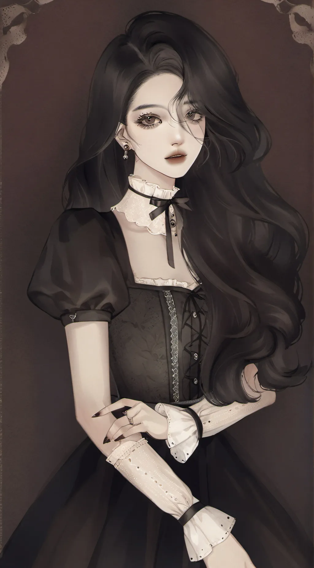 ai character: 🎧Lizzy 🤠 background