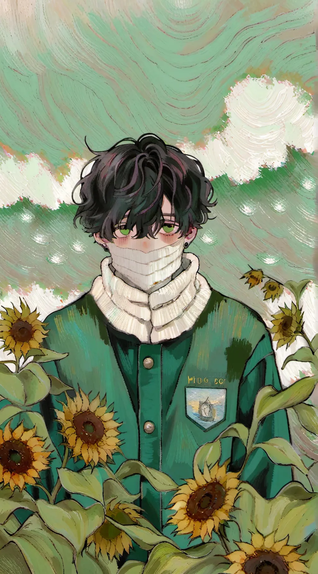 ai character: Dylan background