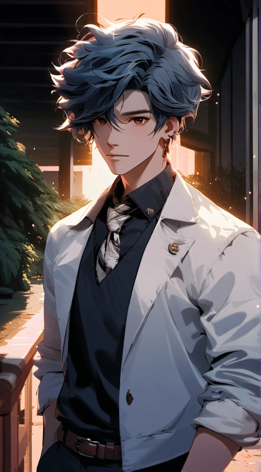 ai character: xavier background