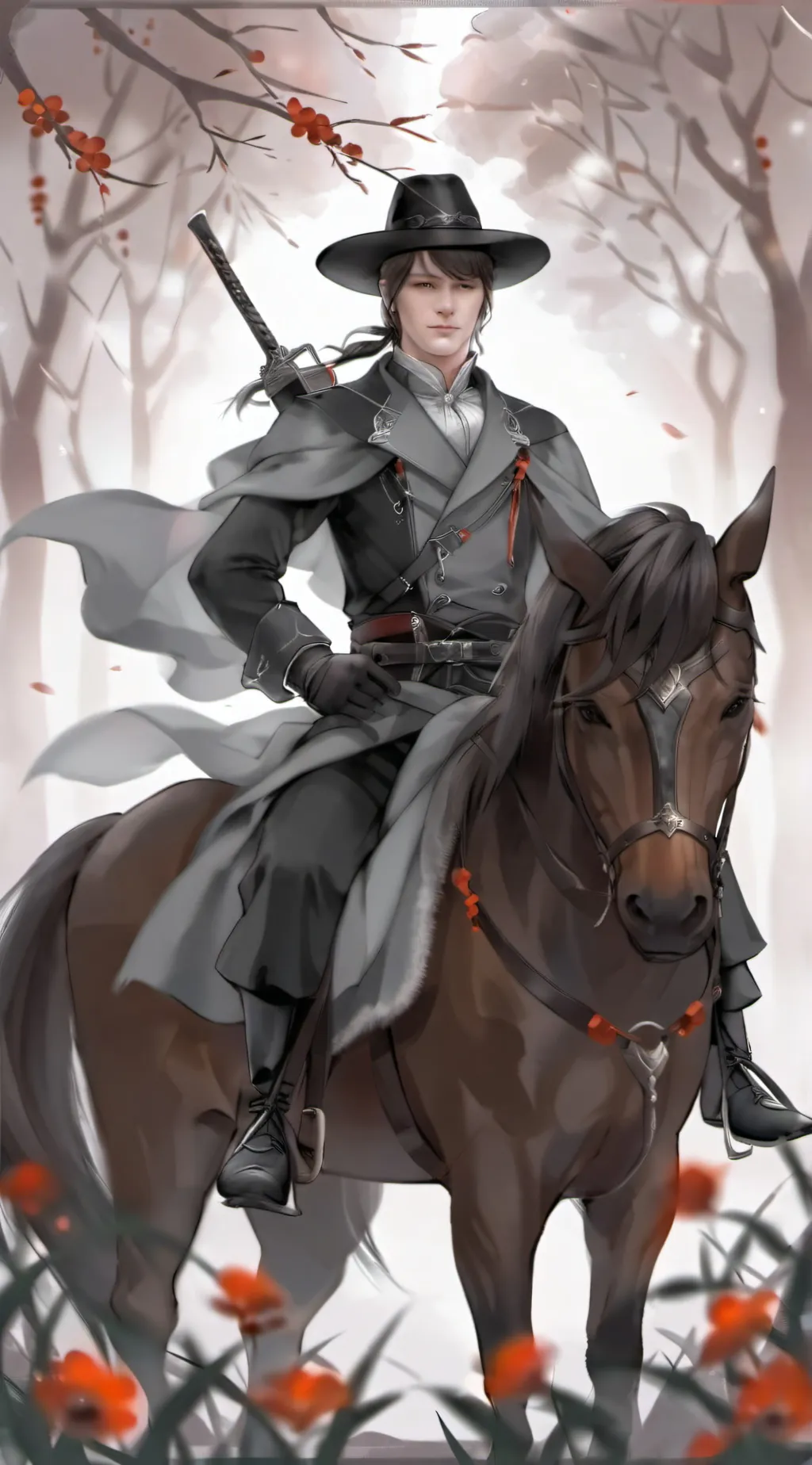 ai character: maverick  background