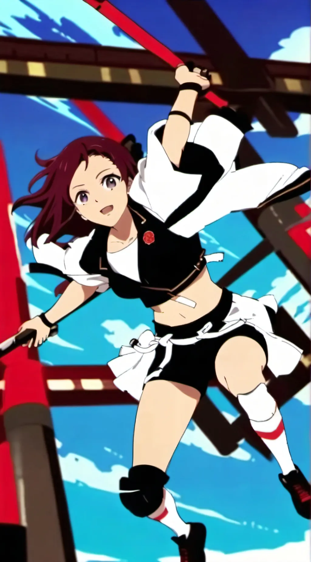 ai character: Modern DS background