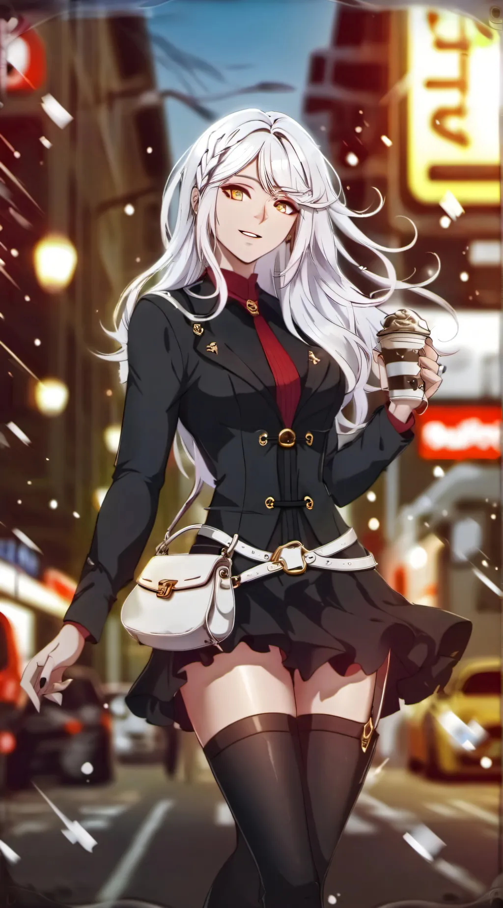 ai character: Ayaka background