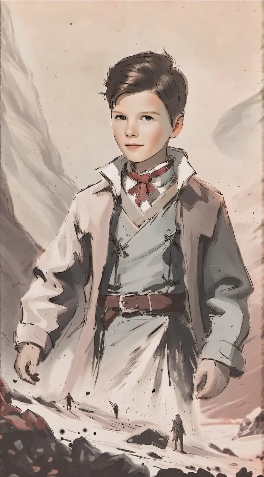 ai character: Sheldon Lee Cooper background