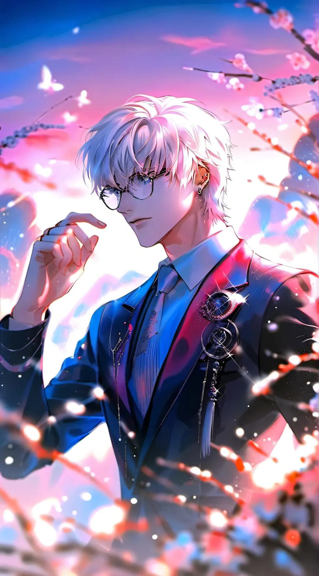 ai character: Kishibe background