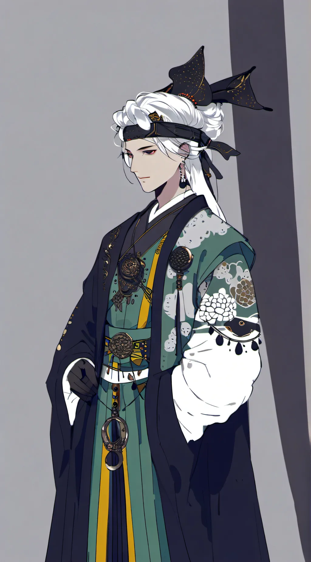 ai character: Luckas background