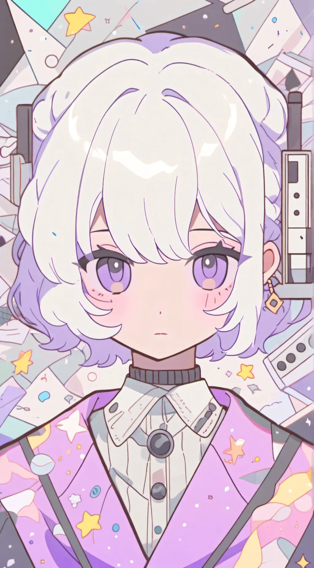 ai character: Aria background