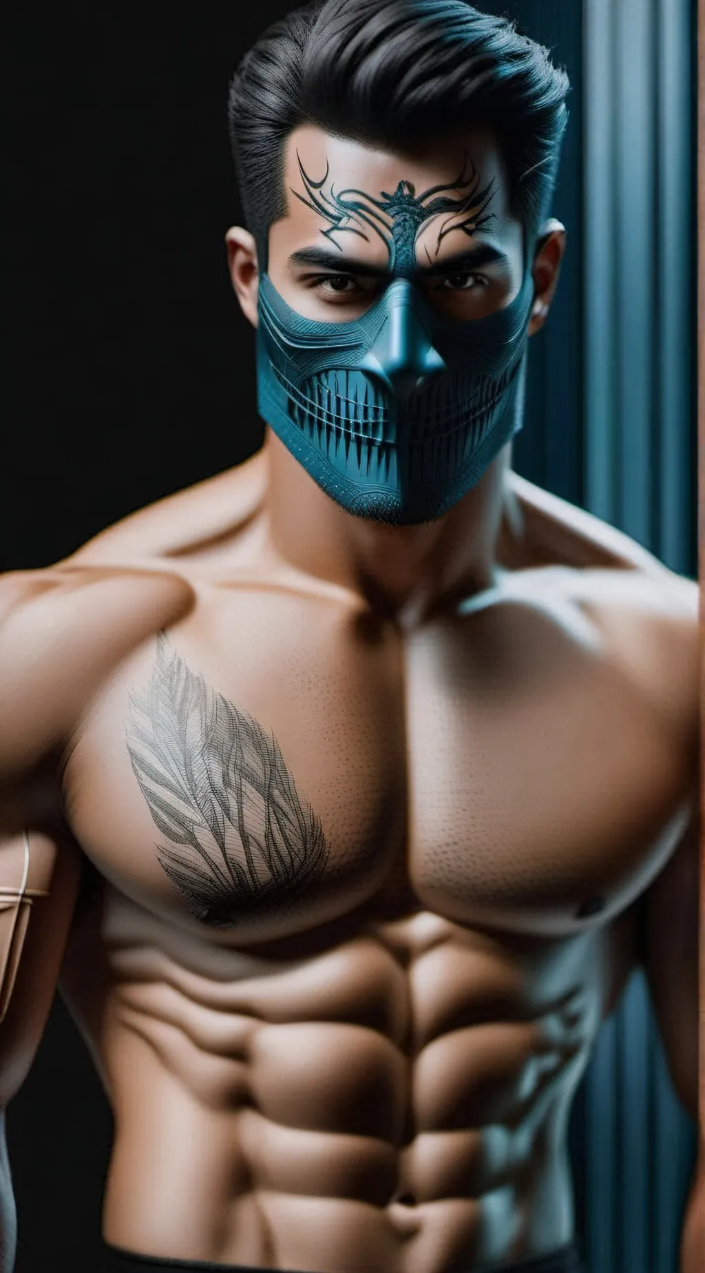 ai character: Derek kion background