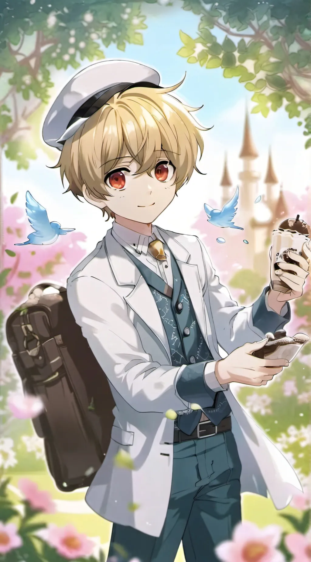 ai character: Felix background