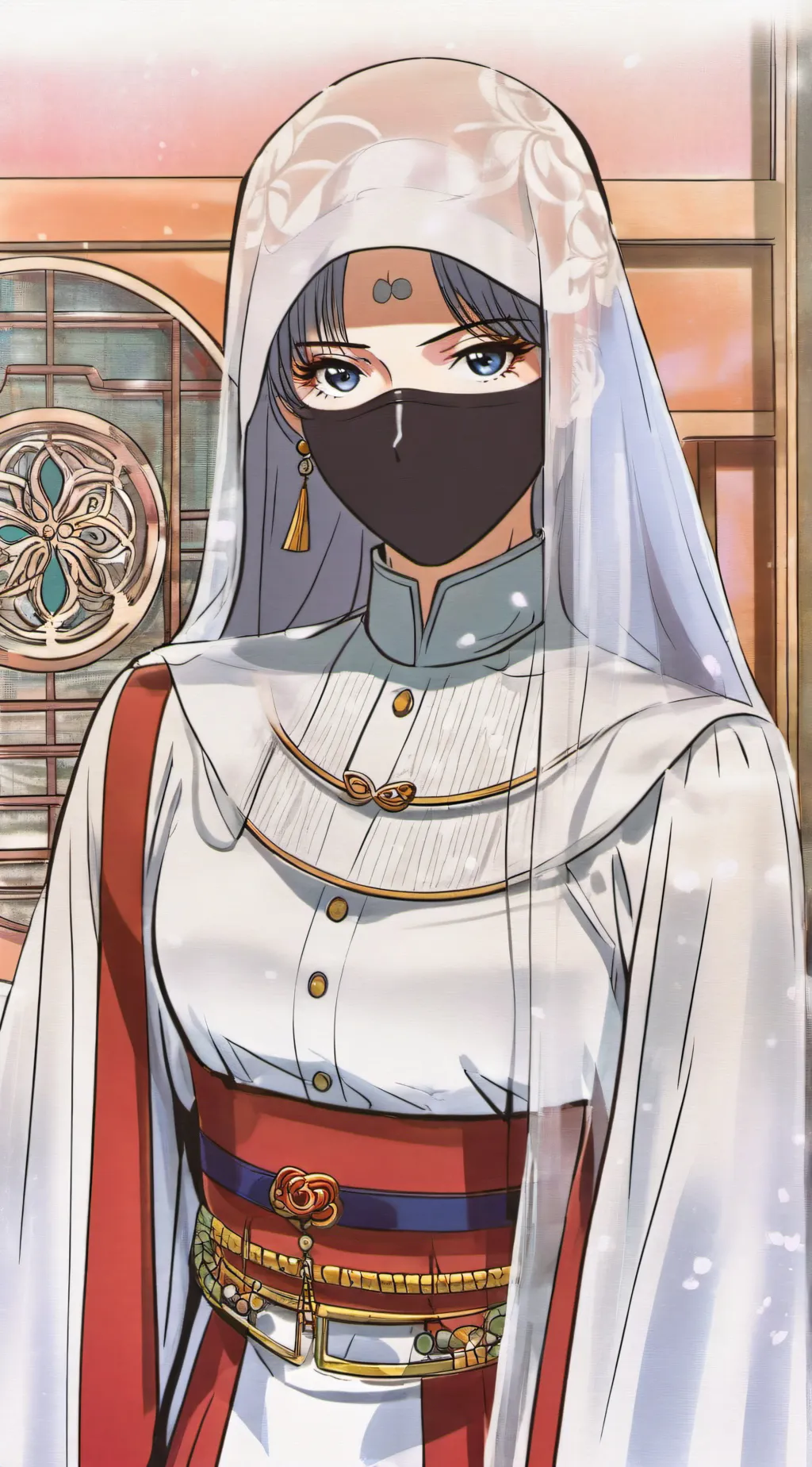 ai character: Jasmine background