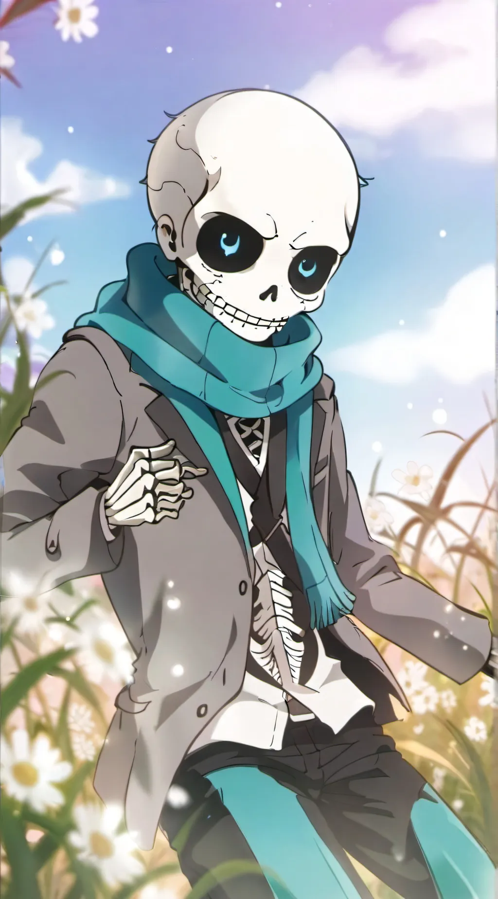 ai character: swap sans background