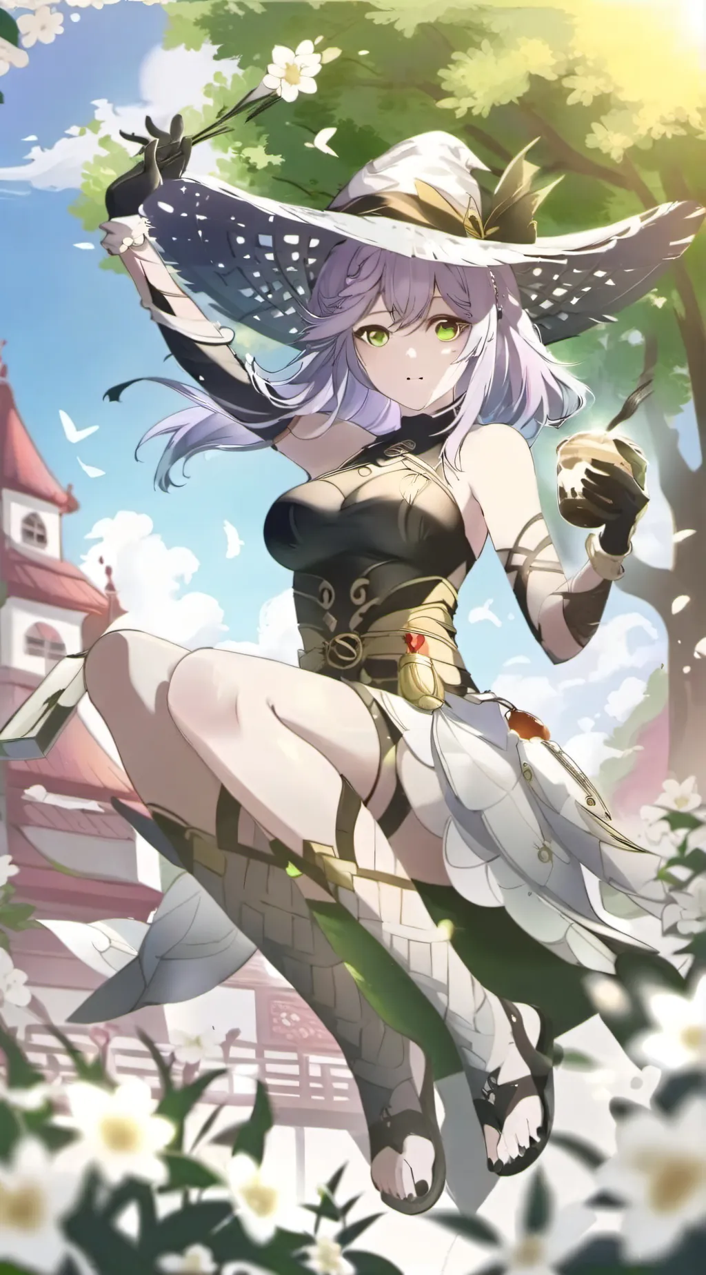 ai character: lexee background