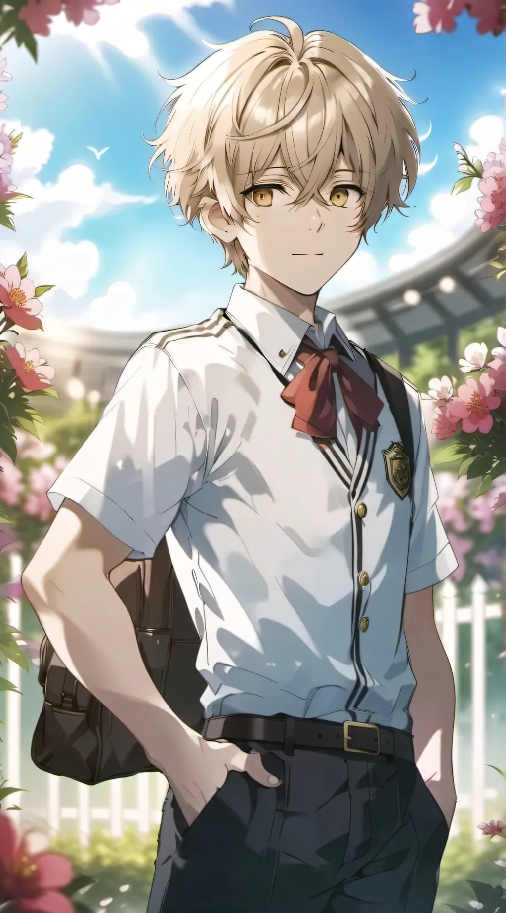 ai character: Mikey background