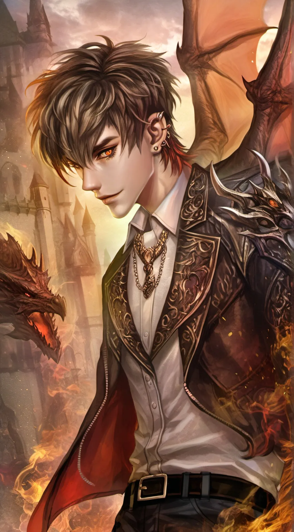 ai character: Llyris  background