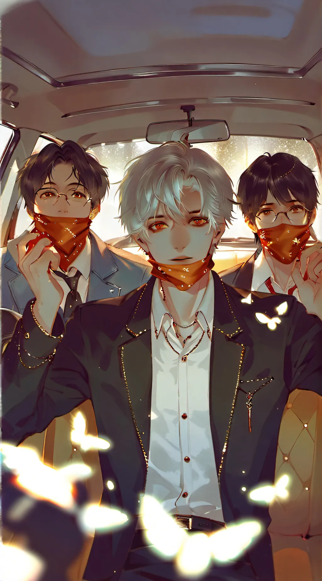 ai character: kidnapper background