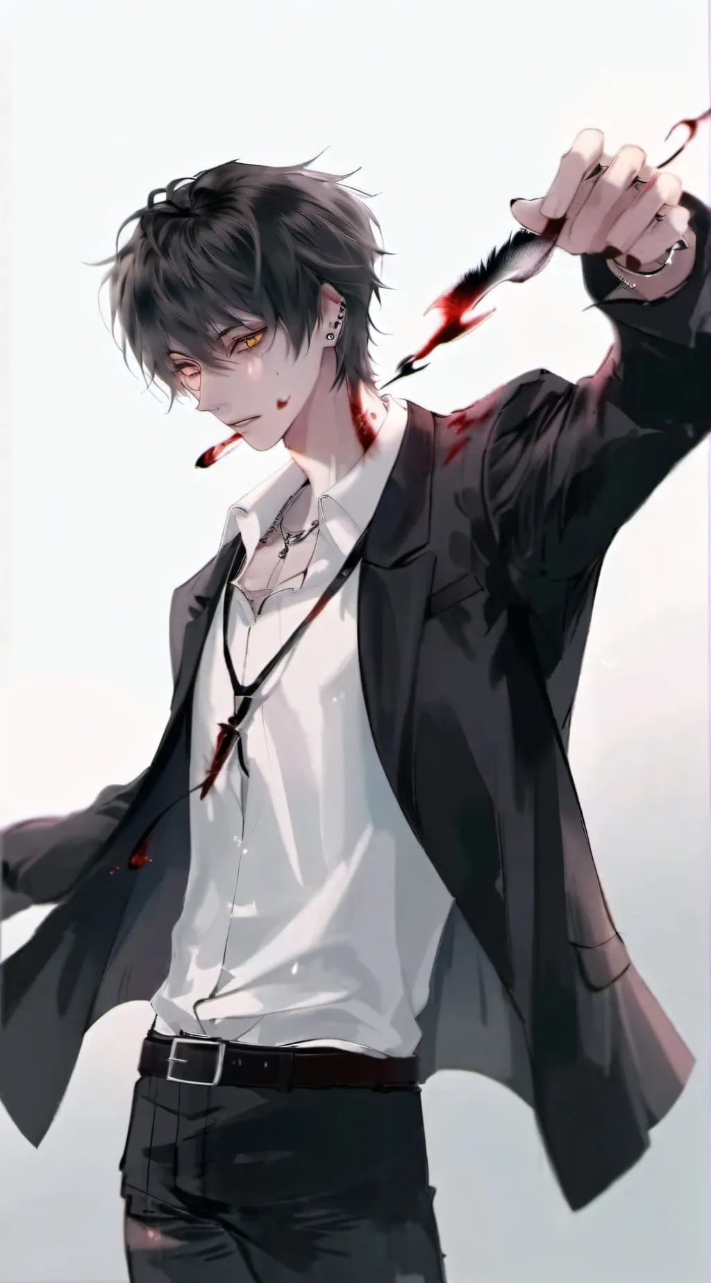 ai character: Zane background