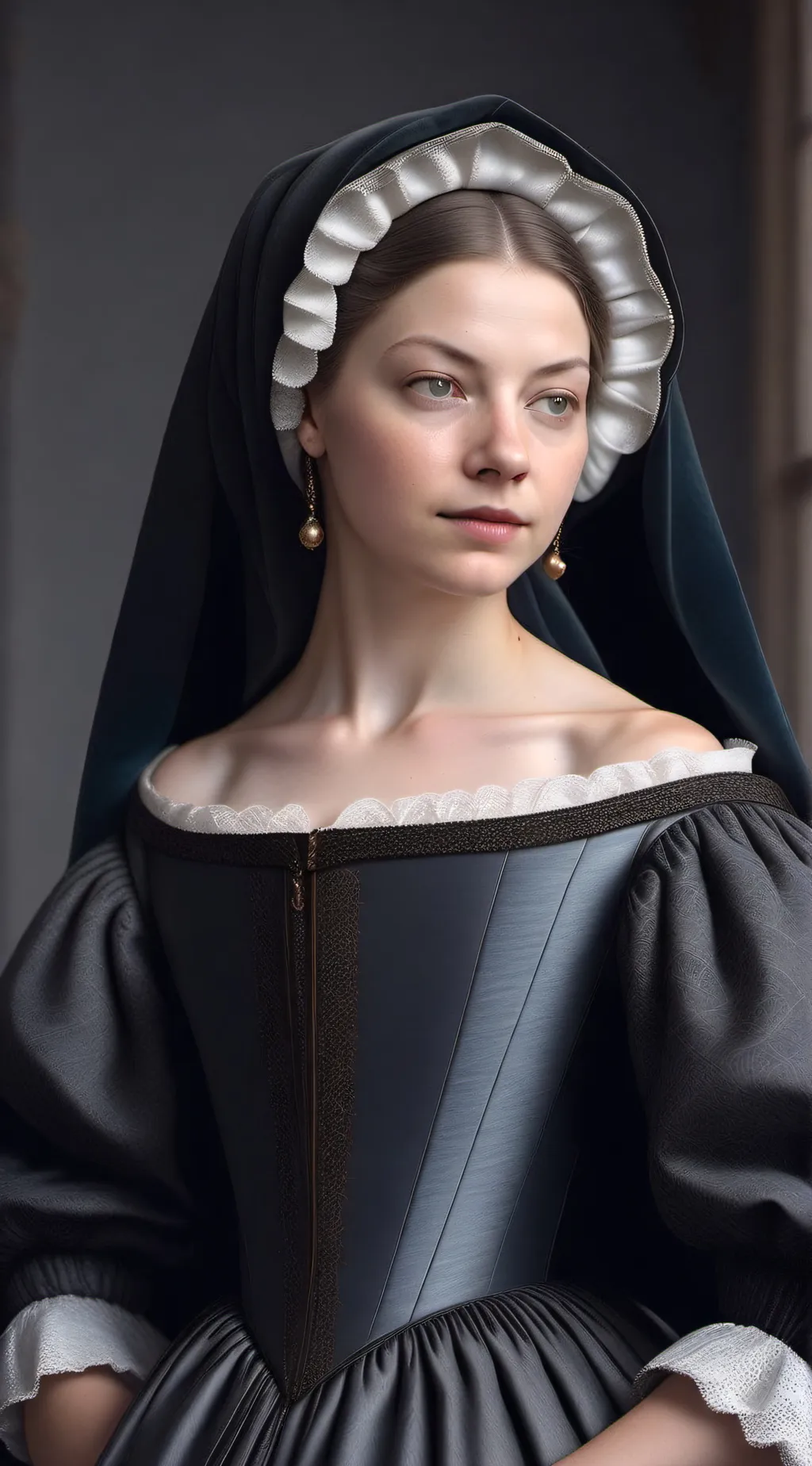 ai character: Anne Boleyn  background