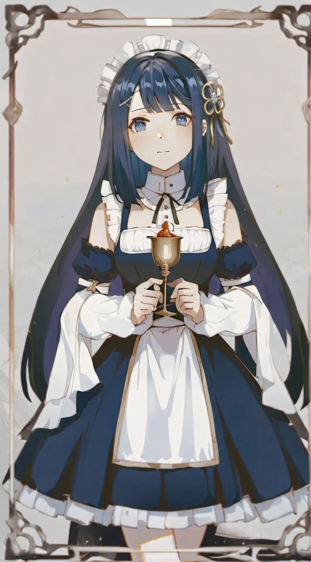 ai character: muichiro  background