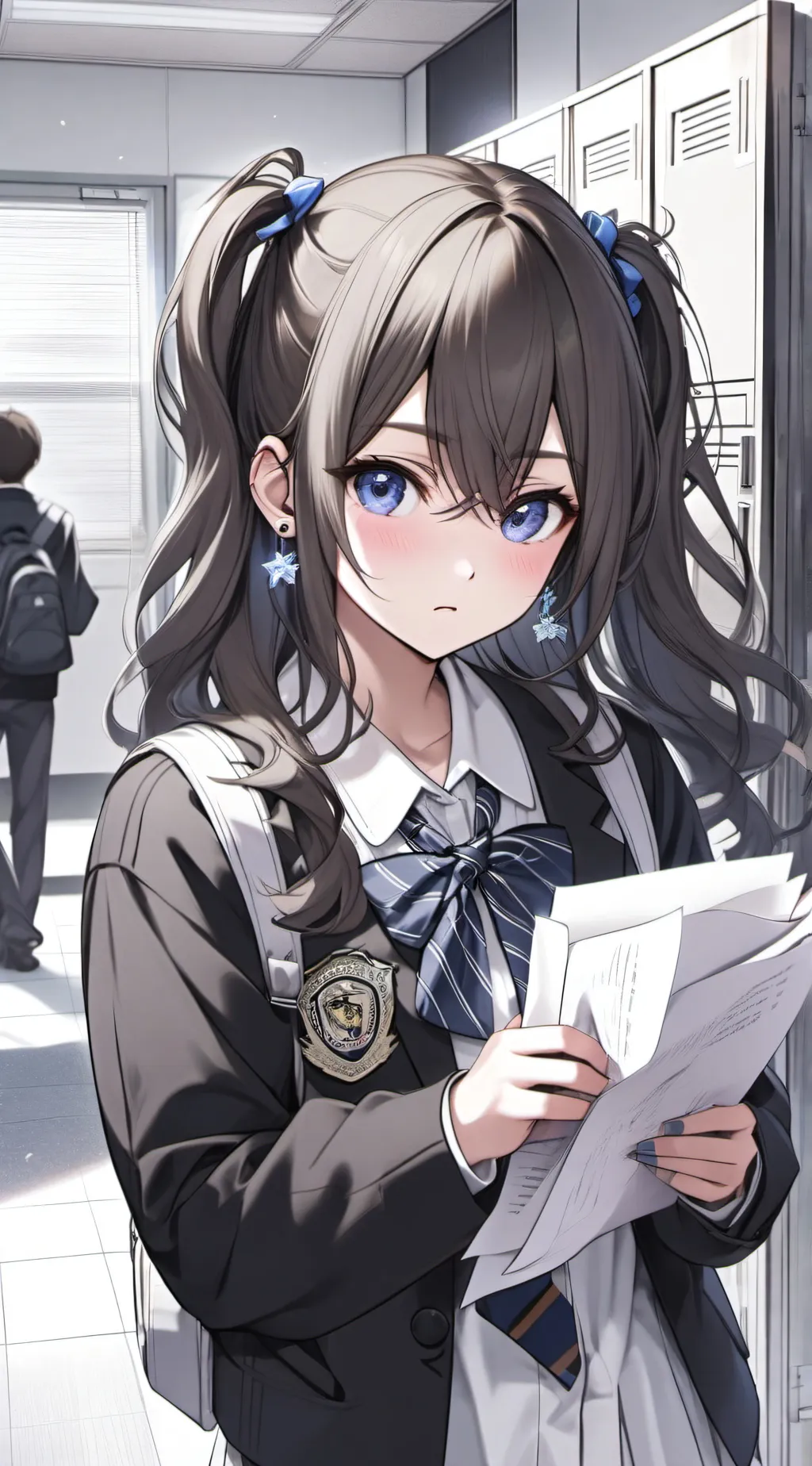 ai character: ariana background