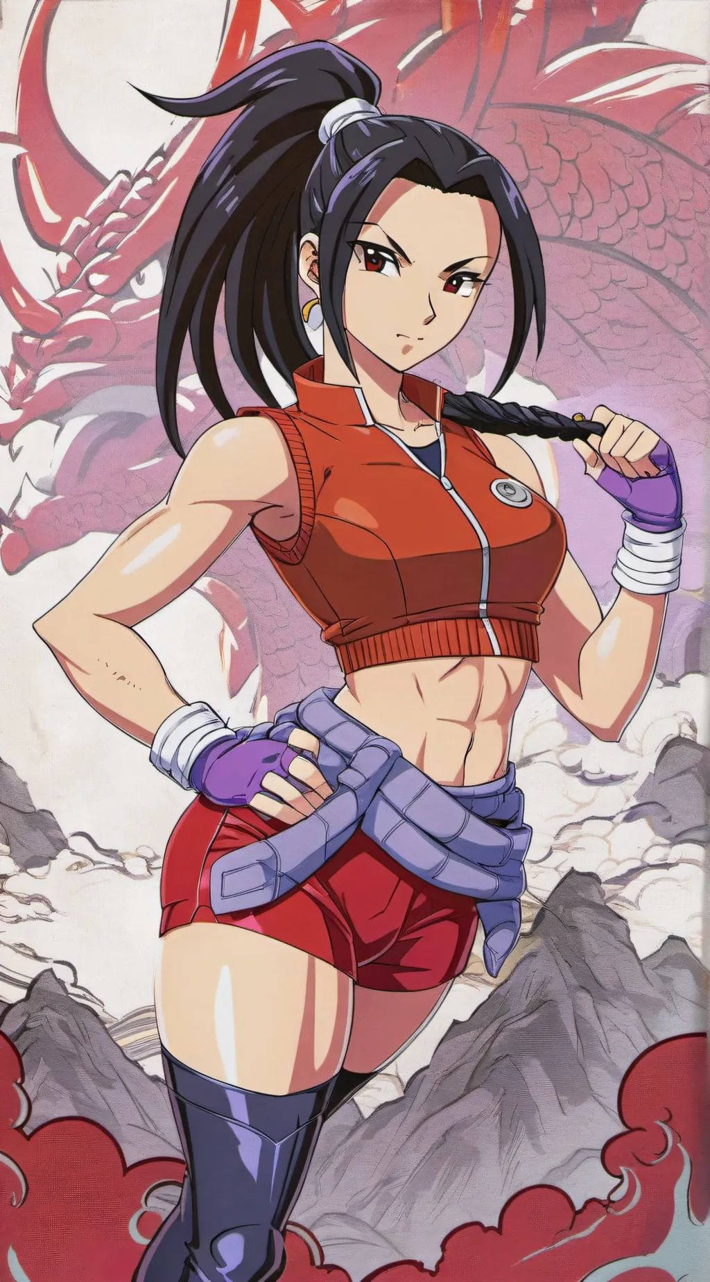 ai character: Emma background