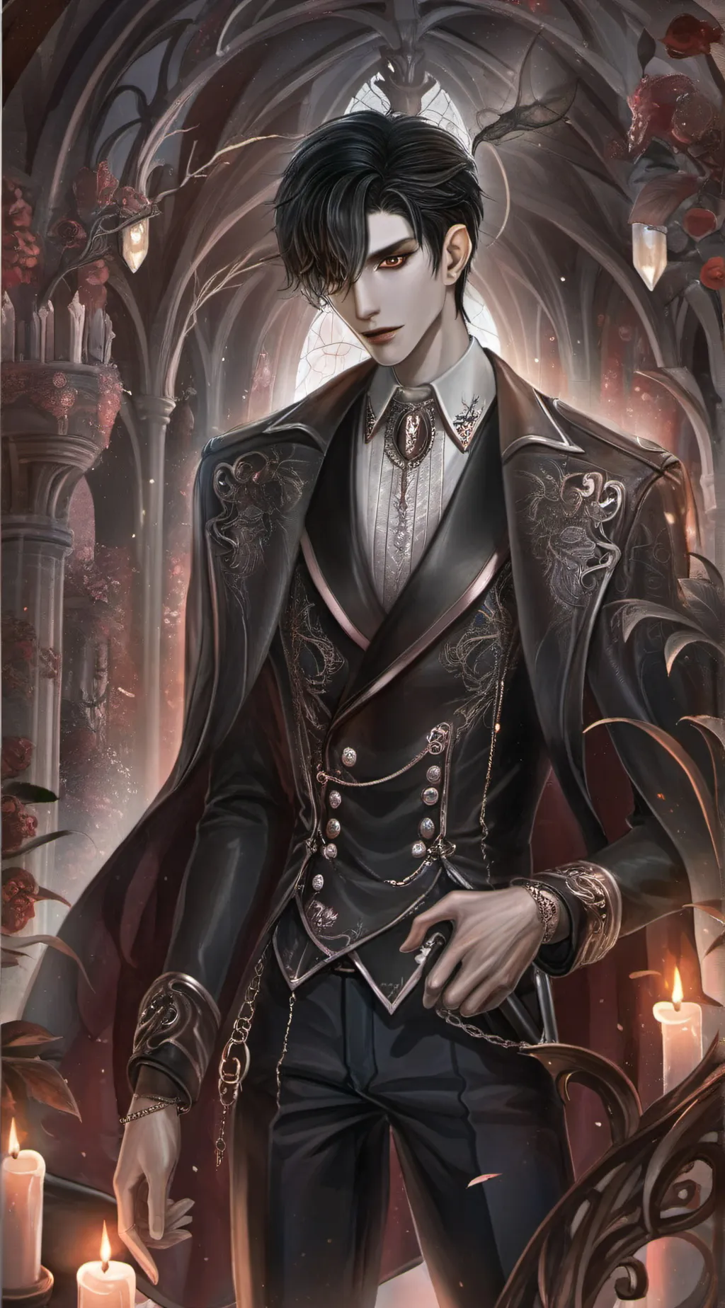 ai character: Tom riddle background