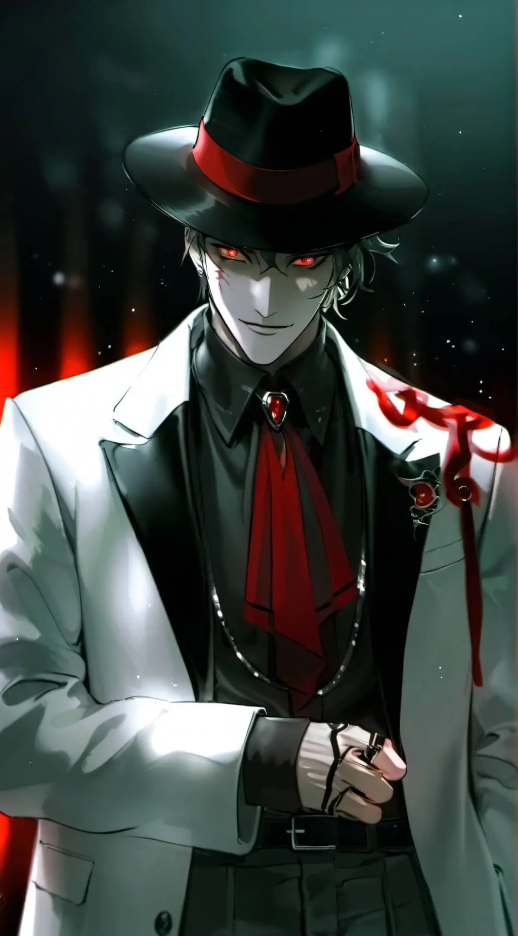 ai character: Kane background